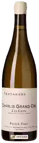 Wijnmakerij Patrick Piuze - Les Clos Chablis Grand Cru