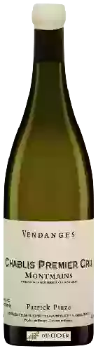 Wijnmakerij Patrick Piuze - Montmain Chablis 1er Cru