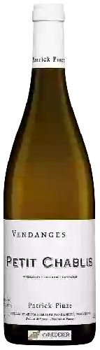 Wijnmakerij Patrick Piuze - Petit Chablis