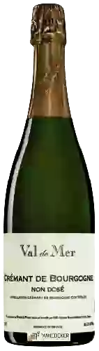 Wijnmakerij Patrick Piuze - Val de Mer Crémant de Bourgogne Non Dosé