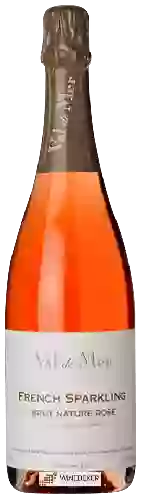 Wijnmakerij Patrick Piuze - Val de Mer French Sparkling Brut Nature Rosé