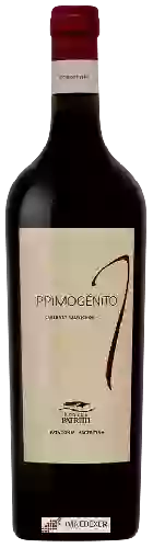 Wijnmakerij Patritti - Primogénito Cabernet Sauvignon