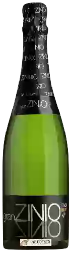 Wijnmakerij Patrocinio - Cava Gran Zinio Brut