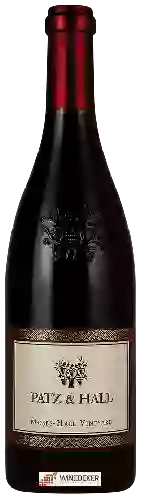 Wijnmakerij Patz & Hall - Moses-Hall Vineyard Pinot Noir