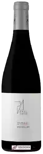 Wijnmakerij Paul Achs - Syrah