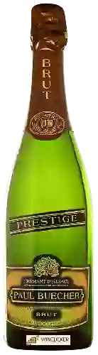 Wijnmakerij Paul Buecher - Crémant d'Alsace Brut Prestige