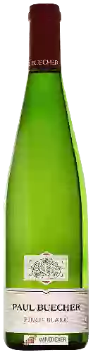 Wijnmakerij Paul Buecher - Pinot Blanc