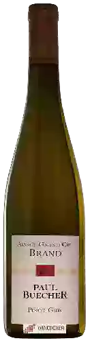 Wijnmakerij Paul Buecher - Pinot Gris Alsace Grand Cru 'Brand'