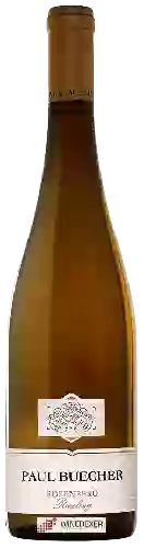 Wijnmakerij Paul Buecher - Rosenberg Riesling