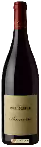 Wijnmakerij Paul Cherrier - Sancerre Rouge