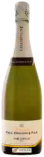 Wijnmakerij Paul Dangin & Fils - Cuvée Carte Or Brut Champagne