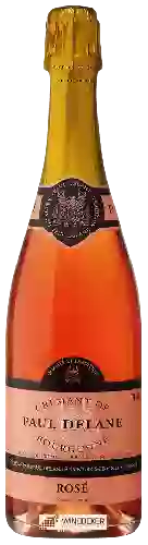 Wijnmakerij Paul Delane - Crémant de Bourgogne Brut Rosé