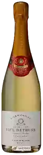 Wijnmakerij Paul Déthune - Blanc de Blancs Brut Champagne Grand Cru 'Ambonnay'