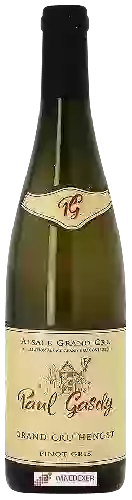 Wijnmakerij Paul Gaschy - Pinot Gris Alsace Grand Cru 'Hengst'