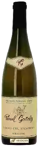 Wijnmakerij Paul Gaschy - Riesling Alsace Grand Cru 'Eichberg'