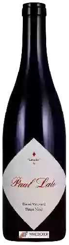 Wijnmakerij Paul Lato - Lancelot Pisoni Vineyard Pinot Noir