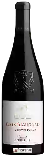 Wijnmakerij Paul Mas - Château Paul Mas Gres de Montpellier Clos de Savignac