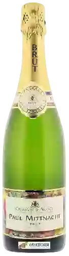 Wijnmakerij Paul Mittnacht - Paul Mittnacht Crémant d'Alsace Brut