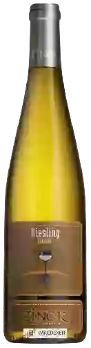 Domaine Zinck - Terroir Riesling