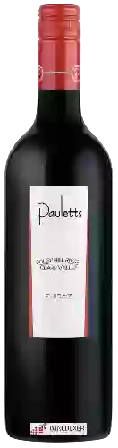 Wijnmakerij Pauletts - Shiraz