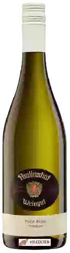 Wijnmakerij Weingut Paulinshof - Pinot Blanc Trocken