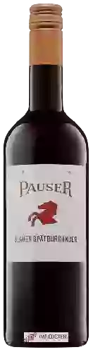 Wijnmakerij Weingut Pauser - Blauer Spätburgunder