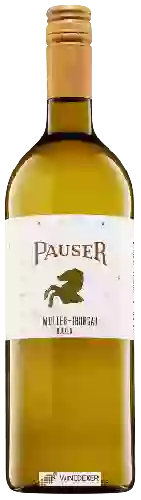 Wijnmakerij Weingut Pauser - Müller-Thurgau Trocken