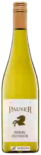 Wijnmakerij Weingut Pauser - Riesling Halbtrocken