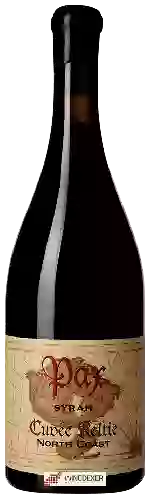 Wijnmakerij Pax - Cuvée Keltie Syrah