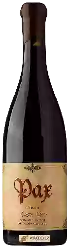 Wijnmakerij Pax - Griffin's Lair Syrah