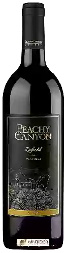 Wijnmakerij Peachy Canyon - Zinfandel Vortex