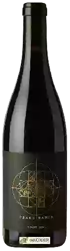 Wijnmakerij Peake Ranch - John Sebastiano Vineyard  Pinot Noir