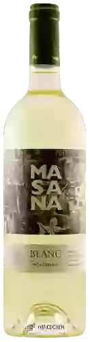 Wijnmakerij Pedro Masana - Blanc de Vinya Mirasol