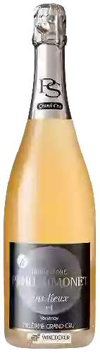 Wijnmakerij Pehu Simonet - Fins Lieux No. 1 Millésimé Champagne Grand Cru 'Verzenay'