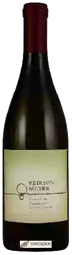 Wijnmakerij Peirson Meyer - Untitled Chardonnay