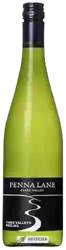 Wijnmakerij Penna Lane - Three Valleys Riesling