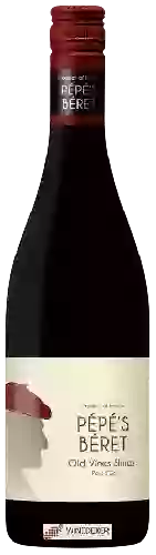 Wijnmakerij Pépé's Béret - Old Vines Shiraz