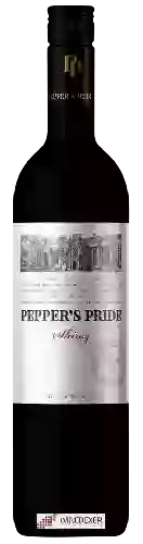 Wijnmakerij Pepper's Pride - Shiraz