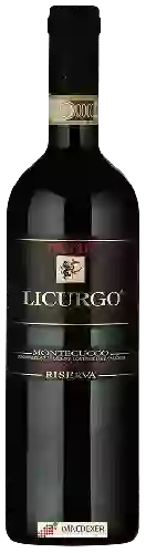 Wijnmakerij Perazzeta - Licurgo Montecucco Sangiovese Riserva