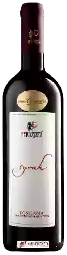 Wijnmakerij Perazzeta - Syrah