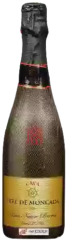 Wijnmakerij Pere de Moncada - Cava Brut Nature Reserva