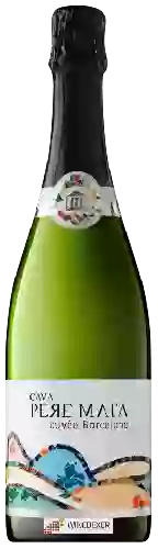 Wijnmakerij Pere Mata - Cava Cuvée Barcelona