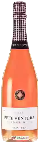 Wijnmakerij Pere Ventura - Cava Primer Rosé Semi Sec