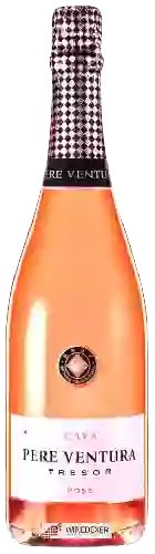 Wijnmakerij Pere Ventura - Cava Tresor Brut Rosé