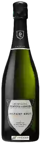 Wijnmakerij Pertois-Lebrun - Blanc de Blancs Instant Brut Champagne Grand Cru 'Cramant'