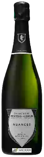 Wijnmakerij Pertois-Lebrun - Nuances Blanc de Blancs Champagne Grand Cru 'Cramant'