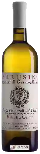 Wijnmakerij Perusini - Ribolla Gialla Friuli Colli Orientali