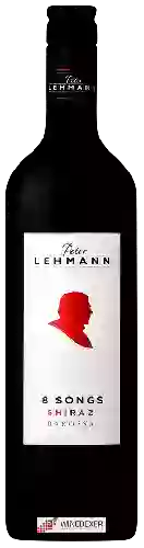 Wijnmakerij Peter Lehmann - Eight Songs Shiraz