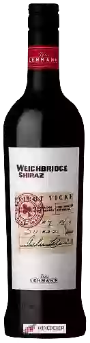 Wijnmakerij Peter Lehmann - Weighbridge Shiraz