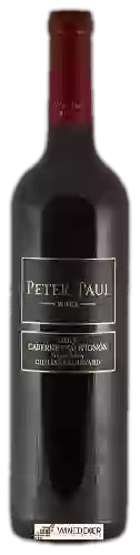 Wijnmakerij Peter Paul - Giuliani Vineyard Cabernet Sauvignon